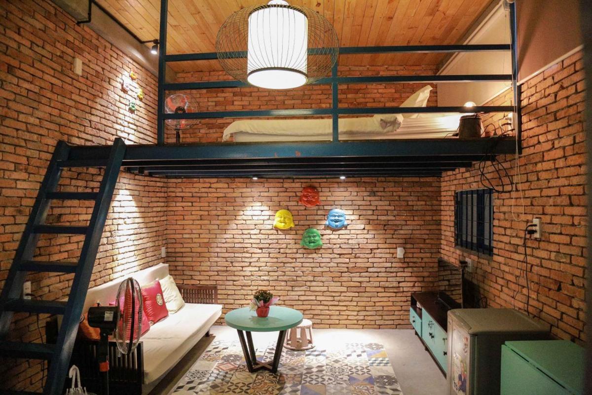 Stay&Chill - S.1: Ancient Studio Nearby Bui Vien Cidade de Ho Chi Minh Exterior foto