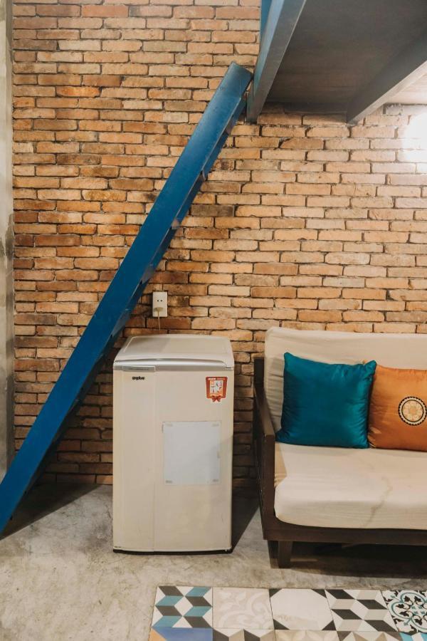 Stay&Chill - S.1: Ancient Studio Nearby Bui Vien Cidade de Ho Chi Minh Exterior foto