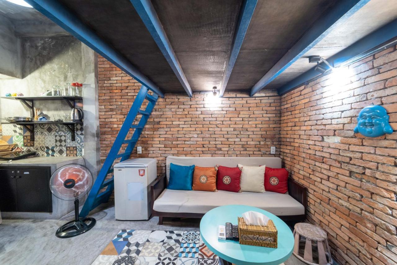 Stay&Chill - S.1: Ancient Studio Nearby Bui Vien Cidade de Ho Chi Minh Exterior foto