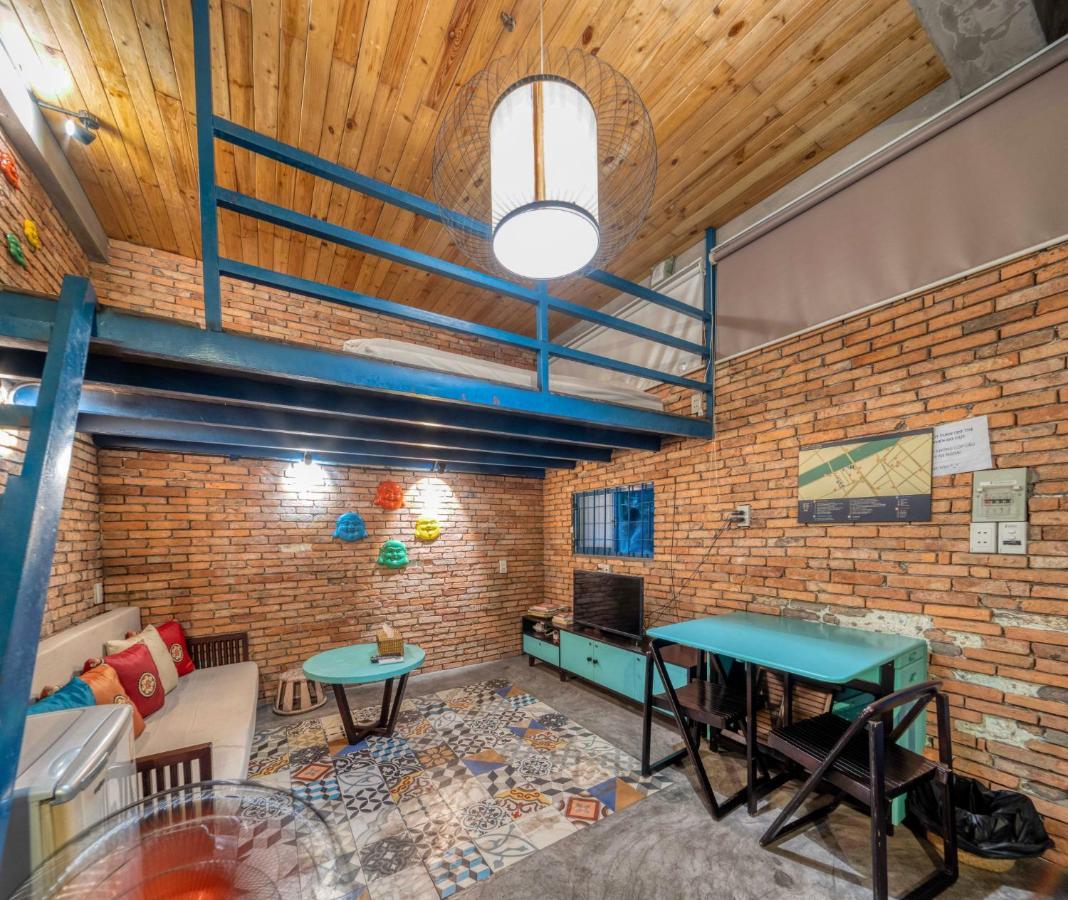 Stay&Chill - S.1: Ancient Studio Nearby Bui Vien Cidade de Ho Chi Minh Exterior foto