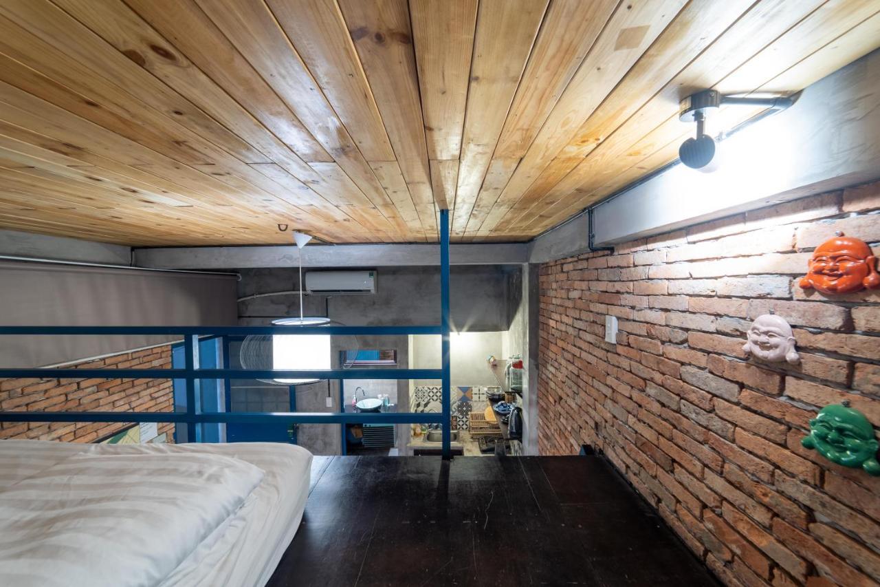 Stay&Chill - S.1: Ancient Studio Nearby Bui Vien Cidade de Ho Chi Minh Exterior foto